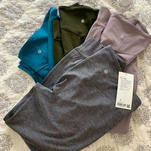 Lululemon Align Joggers Size 14 NWOT Turquoise